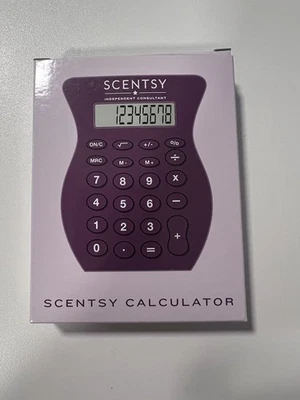 🎀Scentsy Taschenrechner, Neu - Bild 1 von 4