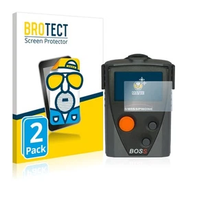 2x Anti-Reflets Protection Ecran pour Swissphone Boss 910 Film Protecteur Mat - Afbeelding 1 van 7