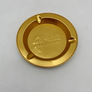 VTG Church’s Fried Chicken Memorabilia Disposable Mini Ashtray Movie Film Prop - Picture 1 of 3