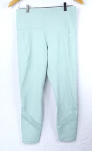 ATHLETTA DAWN AZUL TALLA MEDIANA SALUDO ESCONDITE MALLA LEGGINGS AJUSTADOS S/827882-02 - Imagen 1 de 3