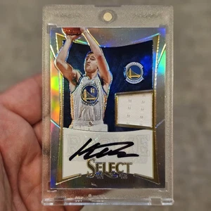 2012-13 Panini Select Rookie RC Klay Thompson Silver Prizm Auto Autograph /199  - Bild 1 von 7