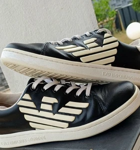 Scarpe Donna ​EA7 EMPORIO ARMANI Ginnastica Sneakers Donna  ORIGINALI EU 37 - Foto 1 di 9