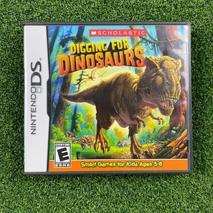 Digging For Dinosaurs (Nintendo DS, 2010) Complete CIB - Picture 1 of 3