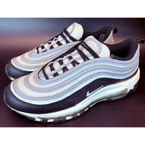 Nike Air Max 97 Black Metallic Silver SE DM0027-001 Mens sneakers size 8.5 - Picture 1 of 9