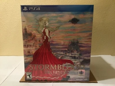 PS4 FINAL FANTASY XIV ONLINE-STORMBLOOD COLLECTOR'S EDITION-NEW/UNOPENED - Image 1 of 4