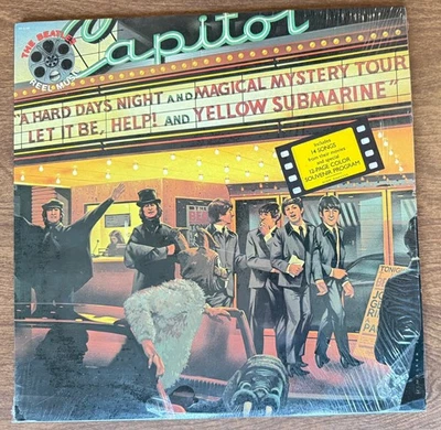 Beatles Reel Music GOLD/Yellow Vinyl  Limited/Promo/#9448 - Image 1 of 4