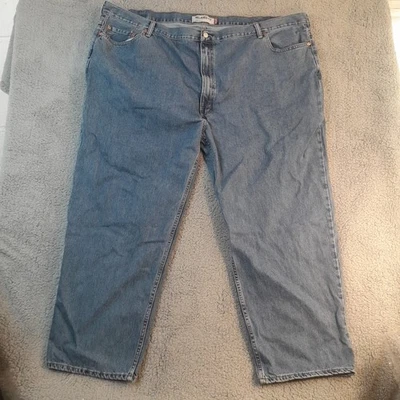 Levi's 550 Men's 55x30 Relaxed Fit 100% Cotton Jeans - Image 1 of 4