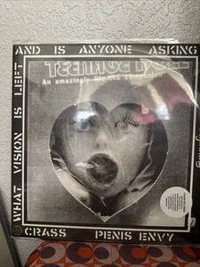 Crass - Penis Envy - Vinyl LP - Poster - Picture 1 of 7