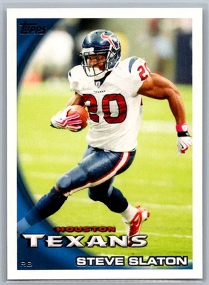 2010 Topps #175 Steve Slaton - Image 1 of 2