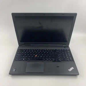 Lenovo ThinkPad W540 Core i7-4700MQ 2.40GHz 4GB RAM 15.6" No Battery/HDD/OS - Picture 1 of 17