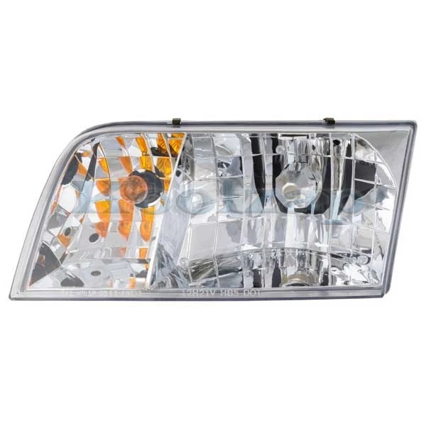 Faro delantero izquierdo Crown Victoria 1998-2011 plástico transparente C Foto 1 de 4