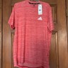 T-shirt Training Men Adidas Aeroready Designed TO Move GM3861 Red | eBay