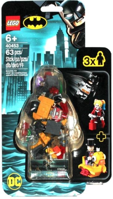 LEGO Batman vs. The Penguin & Harley Quinn Set 40453