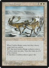 Caribou Range Ice Age NM White Rare MAGIC THE GATHERING MTG CARD ABUGames
