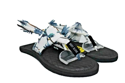 Body Glove Yoga Sling Women's White Palm Tree Comfort Sandals Size 6 - Image 1 of 4