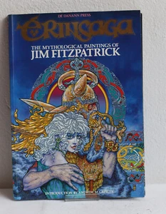 Jim Fitzpatrick - Erinsaga - libro de arte - rareza - Imagen 1 de 3