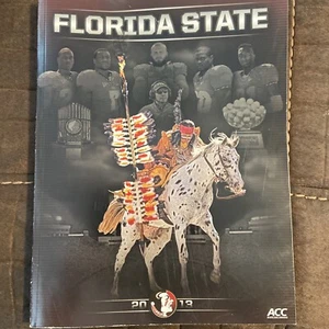 2013 FLORIDA STATE SEMINOLEN FOOTBALL MEDIENFÜHRER JAHRBUCH ACC CHAMPS! - Bild 1 von 7
