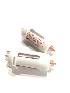 QTY-2! Pneumatic Mini Disposable In-Line Desiccant Air Filter Dryer 1/4" NPT - Picture 1 of 4