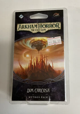 Arkham Horror LCG: Dim Carcosa - New & Sealed - Image 1 of 2