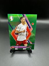 2023-24 Finest Euro Robert Lewandowski Green Refractor 88/99