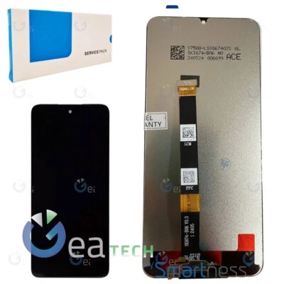 DISPLAY LCD REALME NOTE 50 | RMX3834 RICAMBIO SCHERMO IN SERVICE PACK NO FRAME