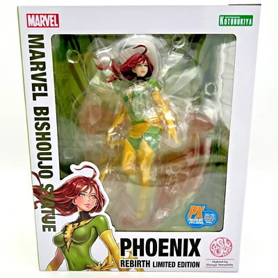 Kotobukiya Marvel Bishoujo Serie PHOENIX RENACIMIENTO PX Edición Limitada Estatua NUEVA Foto 1 de 4