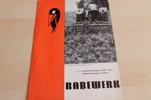 144484) Rabewerk Scheibenegge - Pieper Reiher Steinadler - Prospekt 02/1971 - Bild 1 von 1