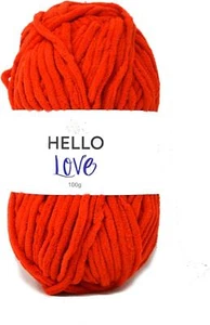Mundo Creativo De Manualidades Hola Amor Hilo - 038 Rojo Brillante - Imagen 1 de 1