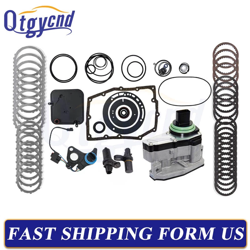 KIT de reconstrucción maestro de transmisión 42RLE juntas de filtro placas de buje para Dodge Foto 1 de 4