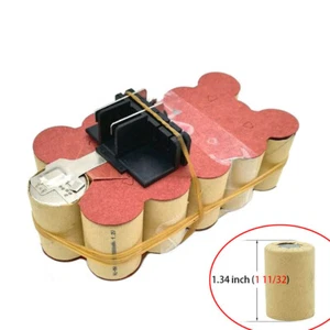 Battery PACK For Black&Decker 24V FS240BX HPB24 2.0AH NiMH TOPEND-NO SOLDERING - Picture 1 of 3