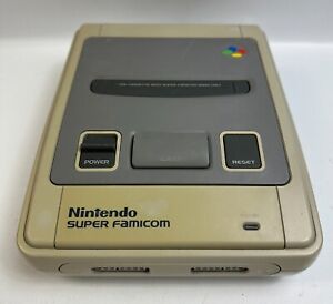 AUTH Nintendo SNES SFC Super Famicom Console only NTSC-J Japan test working ok 3