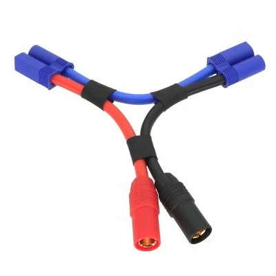 Series Wire Amass AS150 7MM 1 Female to 2 Male EC5 10AWG 10CM Serial Cable - Image 1 of 2