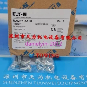 1pcs New ETN Plastic-case circuit breaker BZME1-A100 - Picture 1 of 2