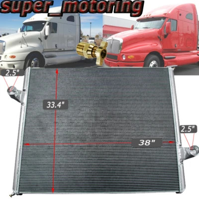 4 ROWS RADIATOR FITS 1997-2006 KENWORTH T2000 #7006435002 4870180009 7006430005 Foto 1 de 4