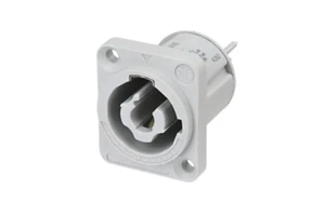 NEUTRIK NAC3MPXXB POWERCON (GRIGIO) Presa di corrente @ 20A/250V - Foto 1 di 2