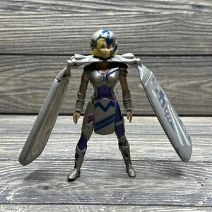 "Figura de plástico gris púrpura traje de colección Galoob Dragon Flyz Apex Z'Neth 5""" - Imagen 1 de 6