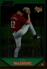 2007 Bowman Chrome Draft Baseball Card Pick