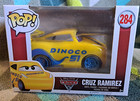 Cruz Ramirez Pop 284 - Cars Funko Pop! Vinyl 2017 - Vaulted + Protector