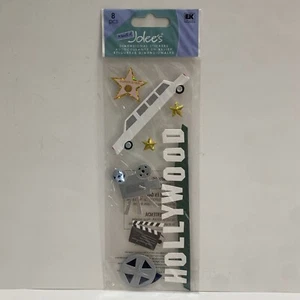 A Touch Of Jolee’s Dimensional Stickers HOLLYWOOD Limo Movie Reel Projector - Picture 1 of 1