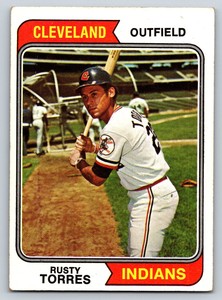 Topps 1974 Rusty Torres #499