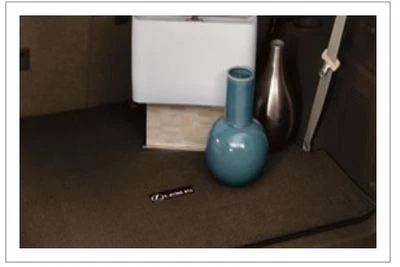 ALFOMBRA CARGA TRASERA LEXUS FACTORY SIN AIRE ACONDICIONADO TRASERO 2010-2017 GX460 MARRÓN OSCURO Foto 1 de 2