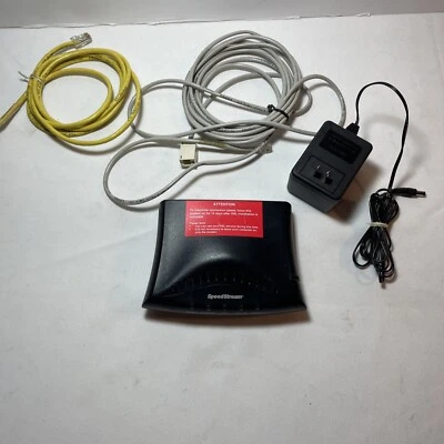 Efficient Networks SpeedStream 5100 (12A-5100-701) 24 Mbps with Power Supply - Image 1 of 4