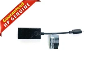 HP P7Z54AA#ABL USB-C to VGA Display Adapter HP Graphic Adapter - USB Type C - Picture 1 of 6