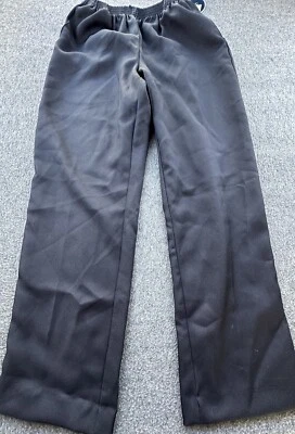 Karen Scott Pants Womens Small Black Short Length Comfort Waist Straight Leg NEW - Image 1 of 4