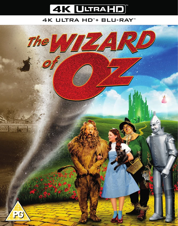 The Wizard of Oz [PG] 4K UHD - Image 1 of 1