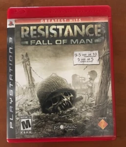 Resistance: Fall of Man (Sony PlayStation 3, 2006) Greatest Hits Tested - Picture 1 of 11