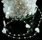 Pearl Garland ~acrylic Beads~string Garland~wedding~table Decor~bouquet~hair 