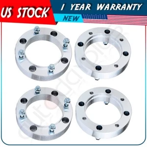 2 pares de espaciadores de rueda de 1,5" de grosor ATV 4X156 3/8" para Polaris RZR 800 570 - Imagen 1 de 7