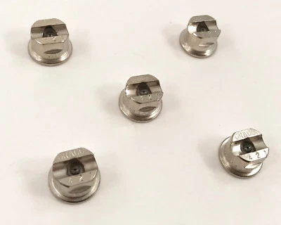VARIOUS BRANDS Airless Flat Tips, Pack of 5, Mix and Match Your Choice of Sizes From 213 to 819