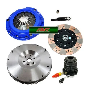 PSI DUAL FRICTION CLUTCH KIT+SLAVE+CHROMOLY FLYWHEEL fits FORD RANGER 2.3L 2.5L - Picture 1 of 7